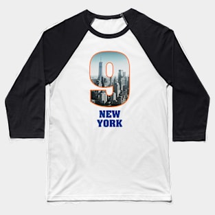 9 New York Baseball T-Shirt